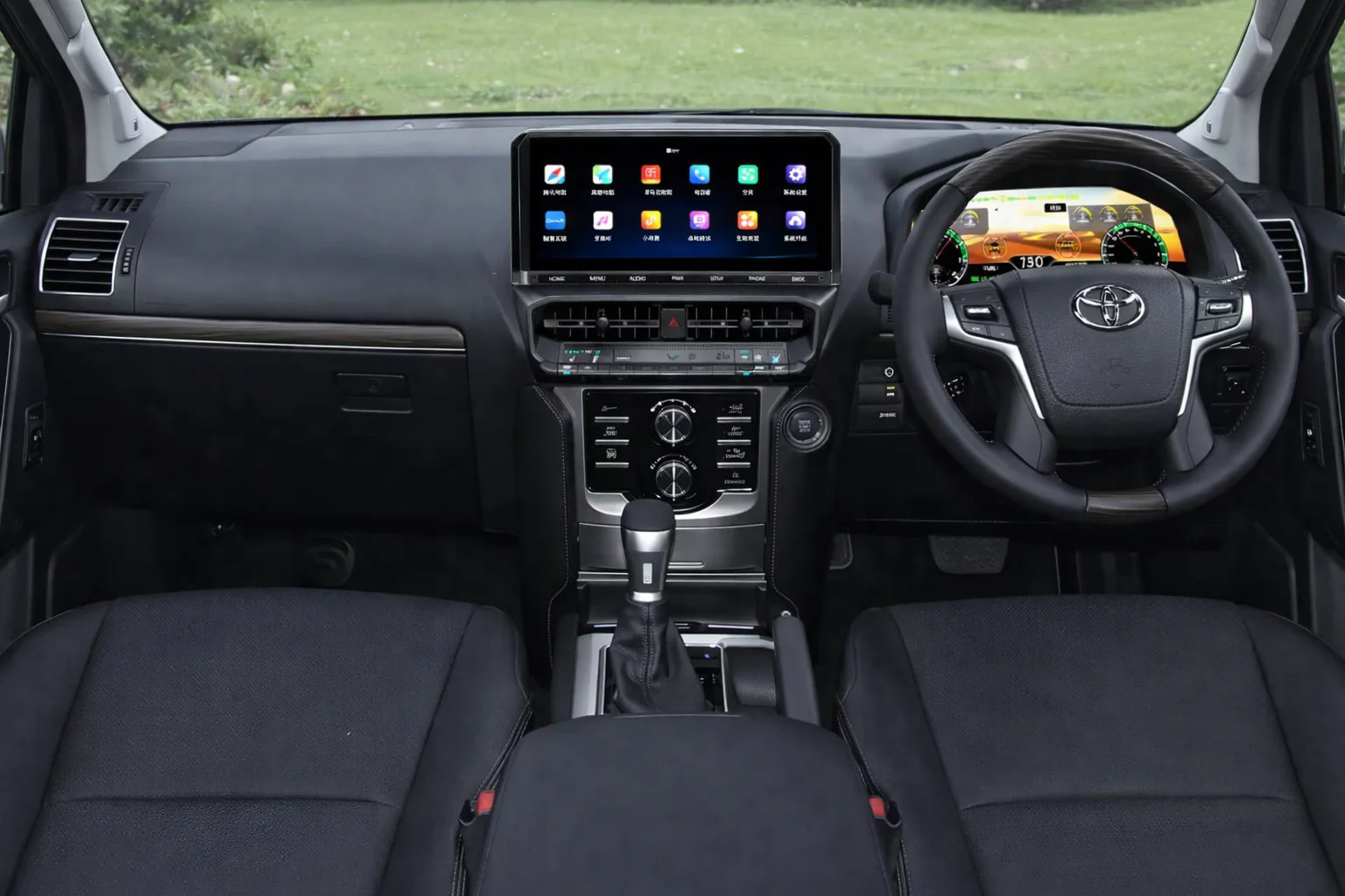 Toyota Head Unit